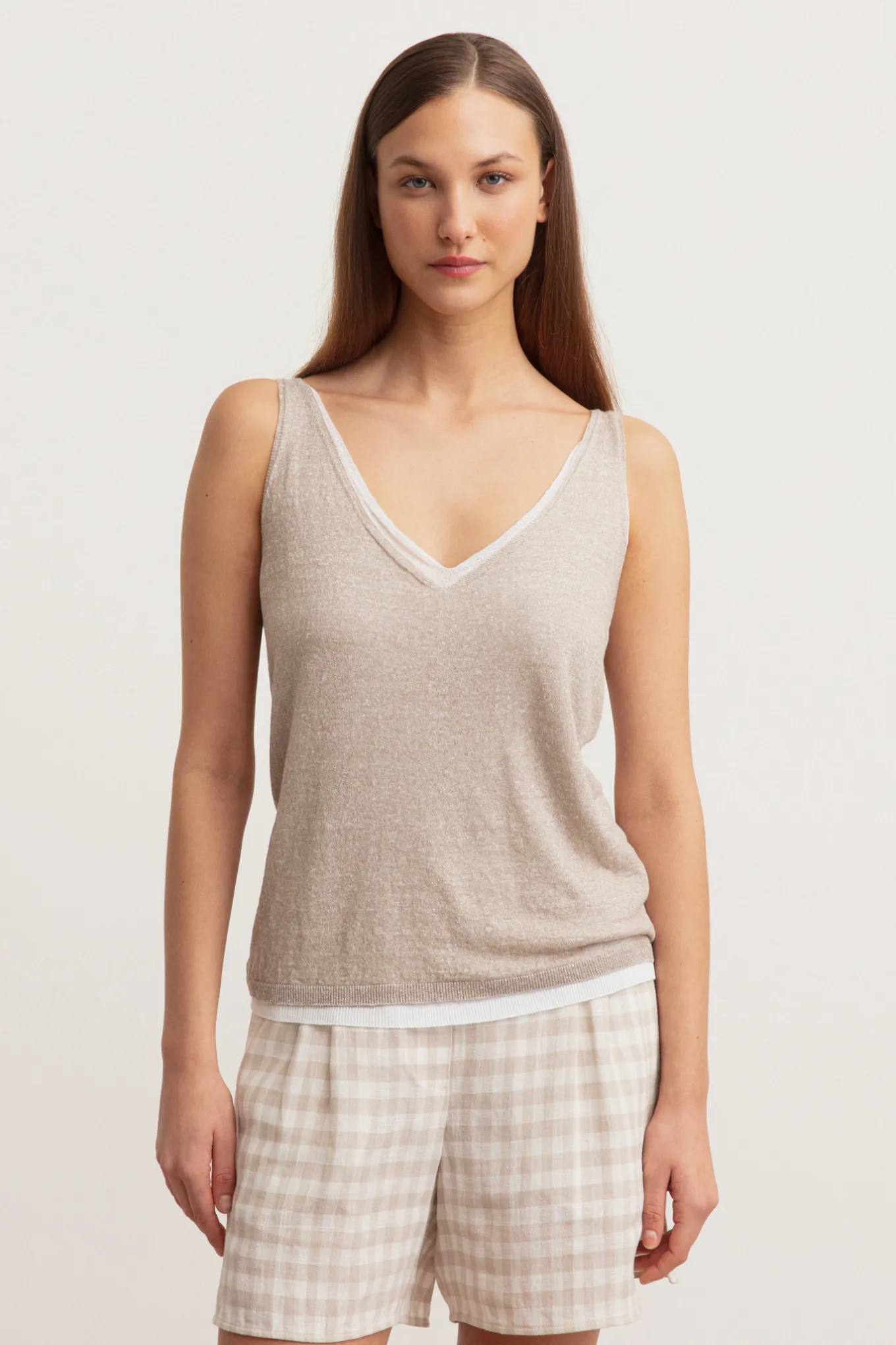 Iris von Arnim VALERIA DOUBLE-Damen Shirts & Tops