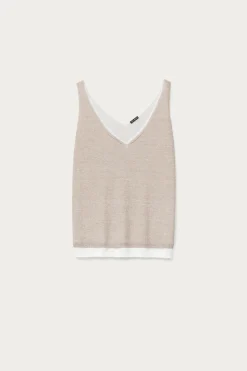 Iris von Arnim VALERIA DOUBLE-Damen Shirts & Tops
