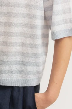 Iris von Arnim VENERA STRIPES-Damen Shirts & Tops